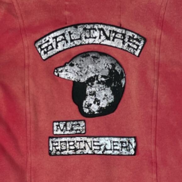 Robin's Jean Red Blazer Jacket | Size M - Picture 7 of 7